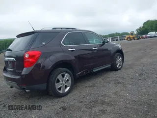 2011 Chevrolet Equinox LTZ z VIN 2CNFLGE56B6454659, wystawiony jako IAAI lot #42484000 z przebiegiem 169 131 mil mil oraz . Historia ofert i sprzedaży dostępna na DreamBid. Obrazek 4.