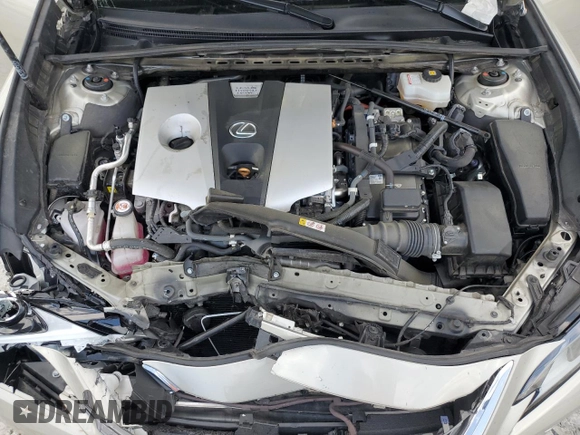 2020 Lexus ES 300h with VIN 58AD21B12LU008691, listed as a Copart auction lot 60406695 with 78,169 mi miles and Salvage title. Bid and sale history available at DreamBid. Image 11.