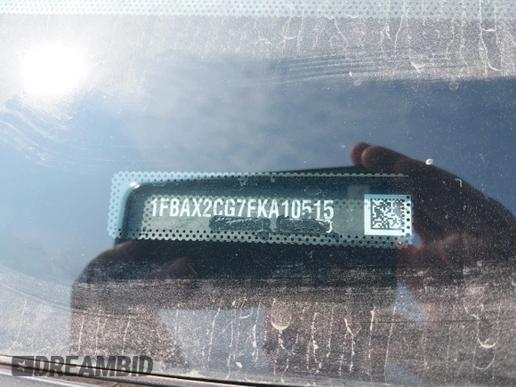 2015 Ford Transit Passenger XL с VIN 1FBAX2CG7FKA10515, выставлен на аукционе IAAI как лот 42424182 с пробегом 8 962 миль миль и . История ставок и продаж доступна на DreamBid. Изображение 9.