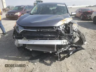 2018 Honda CR-V LX with VIN 2HKRW6H37JH206735, listed as a Copart auction lot 67135552 with 57,031 mi miles. Bid and sale history available at carsss.com. Image 9.