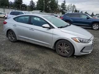 2017 Hyundai Elantra SE with VIN 5NPD84LF6HH210859, listed as a Copart auction lot 50813935 with 81,486 mi miles and Salvage Title. Bid and sale history available at carsss.com. Image 4.