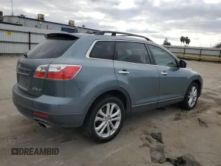 2012 Mazda CX-9 Grand Touring with VIN JM3TB2DA9C0364421, listed as a Copart auction lot 46138405 with 153,077 mi miles and Salvage Title. Bid and sale history available at carsss.com. Image 3.