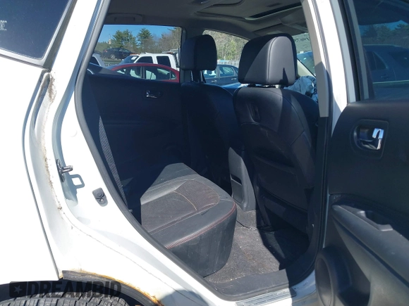 2012 Nissan Rogue SV with VIN JN8AS5MV1CW356786, listed as a IAAI auction lot 41967501 with 106,996 mi miles. Bid and sale history available at carsss.com. Image 8.