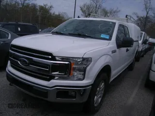 2019 Ford F-150 XL with VIN 1FTFX1E42KKC43470, listed as a IAAI auction lot 42088220 with 169,711 mi miles. Bid and sale history available at carsss.com. Image 1.