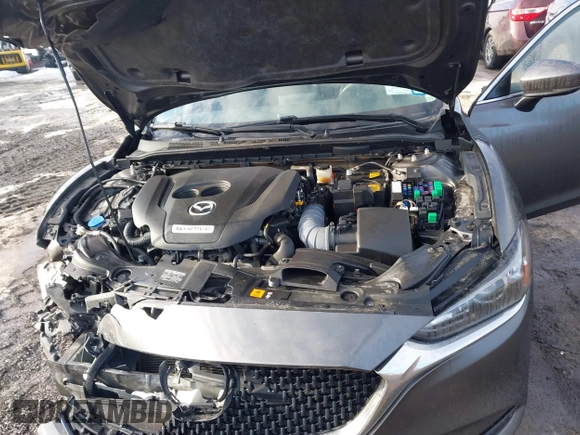 2020 Mazda 6 Grand Touring with VIN JM1GL1TY0L1521859, listed as a IAAI auction lot 41634368 with 36,709 mi miles and . Bid and sale history available at DreamBid. Image 10.