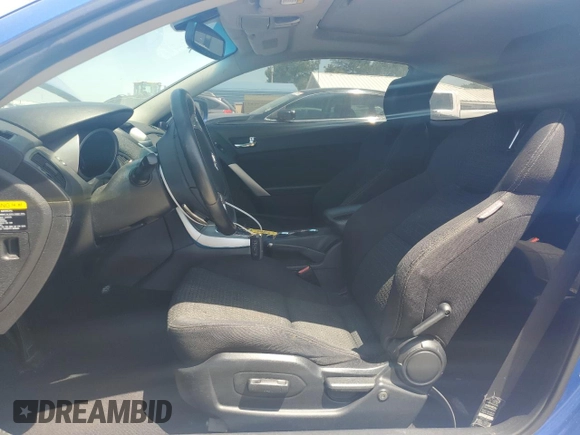 2010 Hyundai Genesis Coupe with VIN KMHHT6KD0AU004794, listed as a Copart auction lot 56877905 with 90,414 mi miles and Clean title. Bid and sale history available at DreamBid. Image 7.
