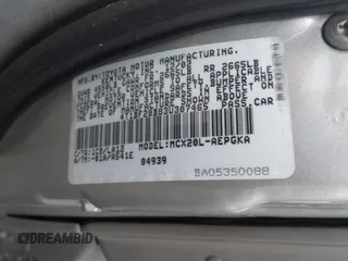 2003 Toyota Avalon XL with VIN 4T1BF28B83U307465, listed as a IAAI auction lot 42162357 with 173,681 mi miles and . Bid and sale history available at DreamBid. Image 9.