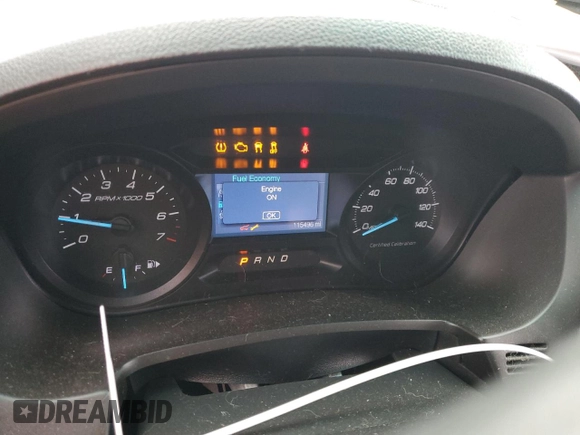 2014 Ford Utility Police Interceptor with VIN 1FM5K8AR3EGA04467, listed as a Copart auction lot 47589085 with 115,496 mi miles and Salvage Title. Bid and sale history available at carsss.com. Image 9.