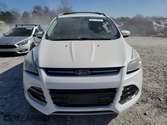 2016 Ford Escape Titanium with VIN 1FMCU0J99GUC34442, listed as a Copart auction lot 48917865 with 175,967 mi miles and Salvage Title. Bid and sale history available at carsss.com. Image 5.