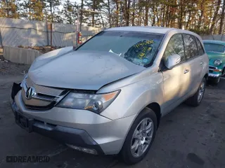 2009 Acura MDX Tech/Entertainment Pkg with VIN 2HNYD28469H531460, listed as a IAAI auction lot 41410862 with 96,445 mi miles. Bid and sale history available at carsss.com. Image 2.