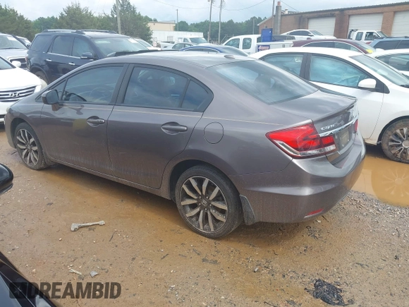 2015 Honda Civic EX-L z VIN 19XFB2F99FE029132, wystawiony jako IAAI lot #42351410 z przebiegiem 256 808 mil mil oraz . Historia ofert i sprzedaży dostępna na DreamBid. Obrazek 3.