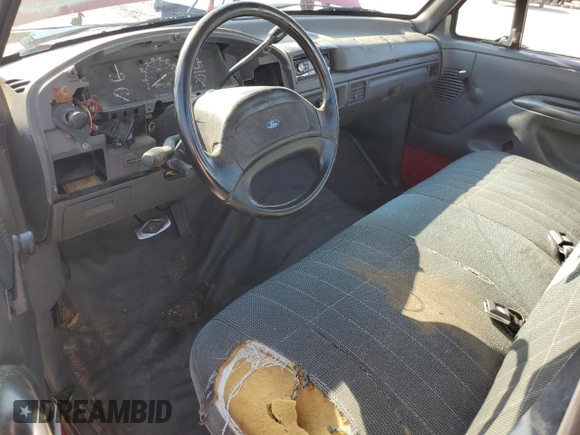 1993 Ford F-150 с VIN 1FTDF15Y9PNA93327, выставлен на аукционе Copart как лот 57025905 с пробегом Не указан миль и Списание • Salvage title. История ставок и продаж доступна на DreamBid. Изображение 8.