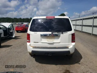2009 Honda Pilot LX with VIN 5FNYF382X9B021266, listed as a Copart auction lot 64661275 with 144,920 mi miles and Clean title. Bid and sale history available at DreamBid. Image 6.