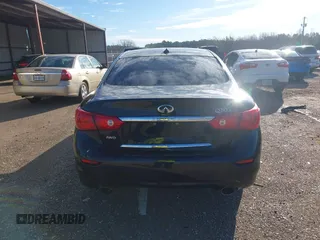2015 Infiniti Q50 Premium with VIN JN1BV7AR5FM418350, listed as a IAAI auction lot 41622894 with 135,478 mi miles and . Bid and sale history available at carsss.com. Image 17.