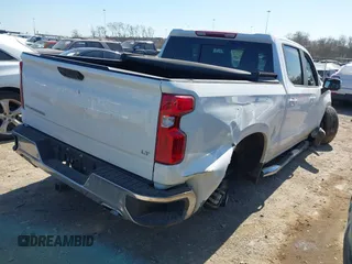 2025 Chevrolet Silverado 1500 LT with VIN 2GCUKDED7S1126992, listed as a IAAI auction lot 41696975 with 5,459 mi miles and . Bid and sale history available at DreamBid. Image 4.