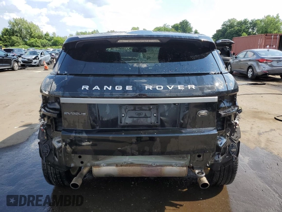 2012 Land Rover Range Rover Evoque Pure Premium with VIN SALVR2BG7CH685372, listed as a Copart auction lot 63607085 with 124,543 mi miles and Salvage title. Bid and sale history available at DreamBid. Image 6.