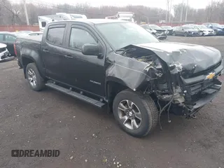 2016 Chevrolet Colorado 4WD Z71 with VIN 1GCGTDE32G1251669, listed as a IAAI auction lot 41913703 with 117,522 mi miles. Bid and sale history available at carsss.com. Image 1.