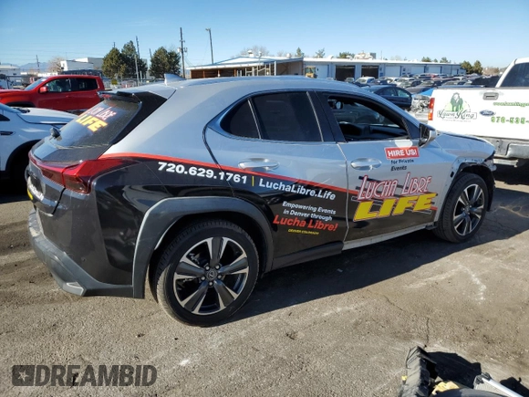 2020 Lexus UX 200 z VIN JTHP3JBH3L2024136, wystawiony jako Copart lot #83823044 z przebiegiem 73 440 mil mil oraz Szkoda całkowita • Salvage title. Historia ofert i sprzedaży dostępna na DreamBid. Obrazek 3.