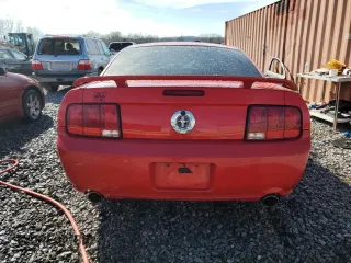 2009 Ford Mustang with VIN 1ZVHT80N795126860, listed as a Copart auction lot 45681495 with 180,577 mi miles and Salvage Title. Bid and sale history available at carsss.com. Image 6.