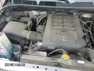 2017 Toyota Tundra SR с VIN 5TFUW5F12HX656779, выставлен на аукционе Copart как лот 65359295 с пробегом 71 883 миль миль и Списание • Salvage title. История ставок и продаж доступна на DreamBid. Изображение 16.