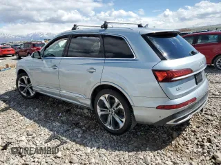 2023 Audi Q7 Prestige with VIN WA1VXBF75PD024969, listed as a Copart auction lot 53793885 with 23,723 mi miles and Salvage title. Bid and sale history available at DreamBid. Image 2.