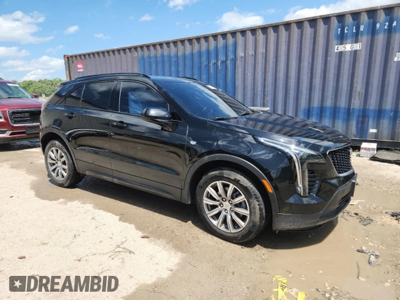 2020 Cadillac XT4 AWD Sport с VIN 1GYFZFR48LF017813, выставлен на аукционе Copart как лот 61940945 с пробегом 34 846 миль миль и Списание • Salvage title. История ставок и продаж доступна на DreamBid. Изображение 4.