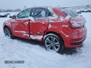 2016 Audi Q3 Prestige with VIN WA1GFCFS0GR012771, listed as a Copart auction lot 85825794 with 3,916 mi miles and Clean title. Bid and sale history available at DreamBid. Image 2.