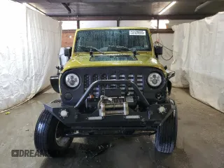 2007 Jeep Wrangler Unlimited X with VIN 1J4GA39187L190061, listed as a Copart auction lot 52420685 with 217,346 mi miles and Salvage Title. Bid and sale history available at DreamBid. Image 5.