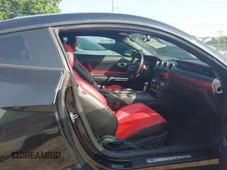 2020 Ford Mustang EcoBoost with VIN 1FA6P8TH0L5188201, listed as a IAAI auction lot 42594719 with 38,370 mi miles and . Bid and sale history available at DreamBid. Image 5.