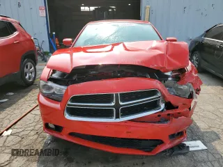 2014 Dodge Charger RT Plus with VIN 2C3CDXDT1EH331773, listed as a Copart auction lot 64564004 with 65,640 mi miles and Salvage Title. Bid and sale history available at carsss.com. Image 5.