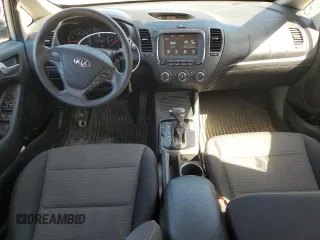 2018 Kia Forte LX with VIN 3KPFL4A75JE197065, listed as a Copart auction lot 48879725 with 95,607 mi miles and Salvage Title. Bid and sale history available at carsss.com. Image 8.