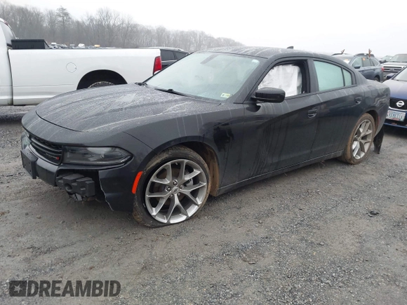 2023 Dodge Charger SXT with VIN 2C3CDXBG7PH534403, listed as a IAAI auction lot 41209072 with 46,378 mi miles and . Bid and sale history available at DreamBid. Image 18.