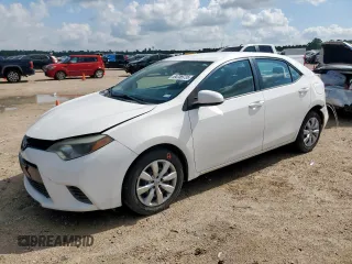 2016 Toyota Corolla L с VIN 5YFBURHE8GP467006, выставлен на аукционе Copart как лот 64700735 с пробегом 172 158 миль миль и Списание • Salvage title. История ставок и продаж доступна на DreamBid. Изображение 1.