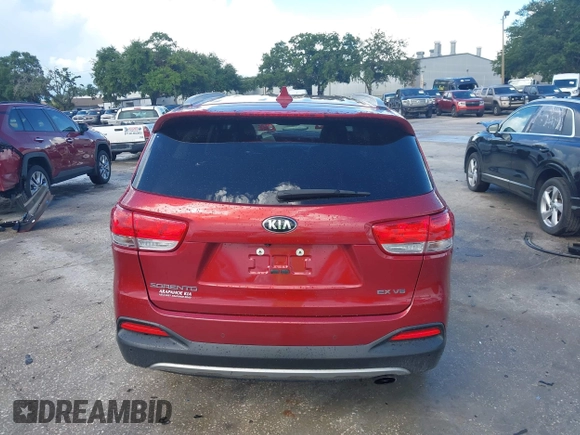 2018 Kia Sorento EX with VIN 5XYPHDA50JG346392, listed as a IAAI auction lot 42464525 with 114,576 mi miles and . Bid and sale history available at DreamBid. Image 16.