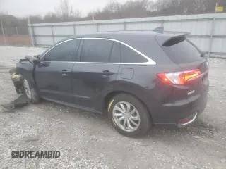 2016 Acura RDX with VIN 5J8TB3H32GL014872, listed as a Copart auction lot 85566944 with 90,470 mi miles and Salvage Title. Bid and sale history available at carsss.com. Image 2.
