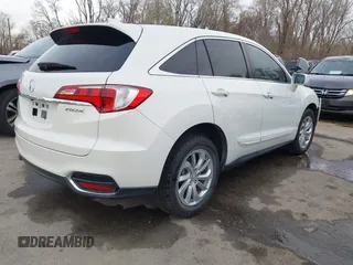 2016 Acura RDX Technology with VIN 5J8TB3H56GL001561, listed as a IAAI auction lot 41780028 with 50,770 mi miles and . Bid and sale history available at DreamBid. Image 4.