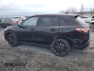 2024 Honda HR-V Sport with VIN 3CZRZ2H58RM713595, listed as a Copart auction lot 49638065 with 19,002 mi miles and Salvage Title. Bid and sale history available at carsss.com. Image 2.