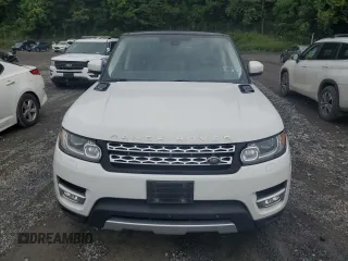 2016 Land Rover Range Rover Sport HSE with VIN SALWR2VFXGA637354, listed as a Copart auction lot 60761645 with 201,168 mi miles and Clean title. Bid and sale history available at DreamBid. Image 5.