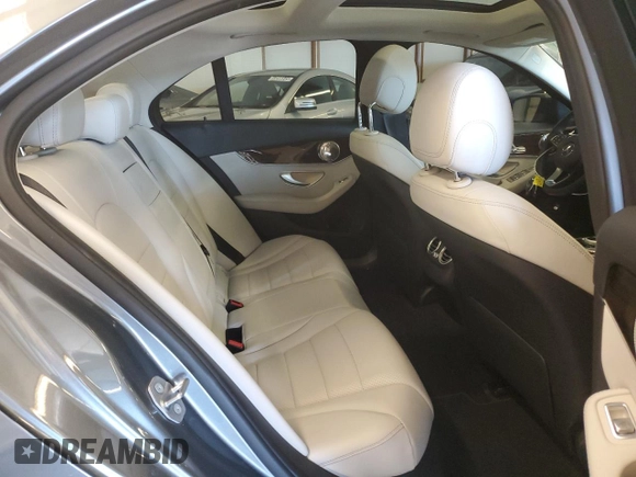 2017 Mercedes-Benz C 300 with VIN 55SWF4KB4HU231798, listed as a Copart auction lot 53891885 with 31,693 mi miles and Clean Title. Bid and sale history available at carsss.com. Image 10.