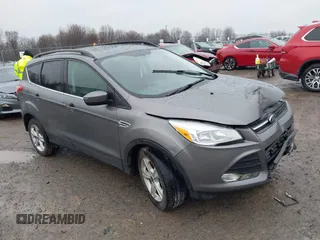 2014 Ford Escape SE with VIN 1FMCU9GX3EUB91417, listed as a IAAI auction lot 42009257 with 87,164 mi miles and . Bid and sale history available at DreamBid. Image 1.