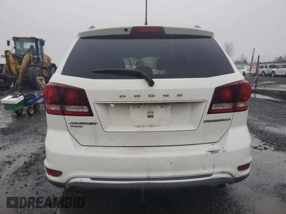 2017 Dodge Journey Crossroad Plus z VIN 3C4PDDGG3HT583031, wystawiony jako Copart lot #86973054 z przebiegiem 136 132 mil mil oraz Szkoda całkowita • Salvage title. Historia ofert i sprzedaży dostępna na DreamBid. Obrazek 6.