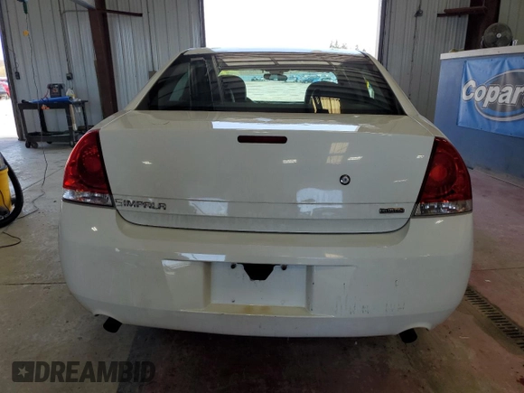 2016 Chevrolet Impala Limited Police Police with VIN 2G1WD5E37G1119704, listed as a Copart auction lot 54246925 with 174,025 mi miles and Clean Title. Bid and sale history available at carsss.com. Image 6.