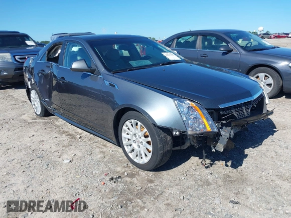 2013 Cadillac CTS Luxury with VIN 1G6DE5E5XD0146158, listed as a IAAI auction lot 42531205 with 130,669 mi miles and . Bid and sale history available at DreamBid. Image 1.