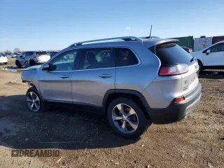 2019 Jeep Cherokee Limited with VIN 1C4PJMDX2KD383123, listed as a Copart auction lot 50244275 with Not Provided miles and Salvage Title. Bid and sale history available at DreamBid. Image 2.