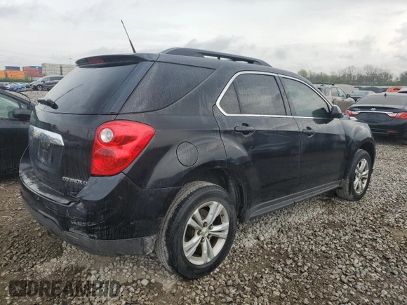 2011 Chevrolet Equinox LT w/1LT with VIN 2CNALDEC9B6257427, listed as a Copart auction lot 54623305 with 192,842 mi miles and Salvage Title. Bid and sale history available at carsss.com. Image 3.