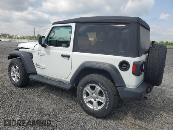 2018 Jeep Wrangler Sport S с VIN 1C4GJXAG5JW194619, выставлен на аукционе Copart как лот 60495325 с пробегом 129 216 миль миль и Чистый • Clean title. История ставок и продаж доступна на DreamBid. Изображение 2.