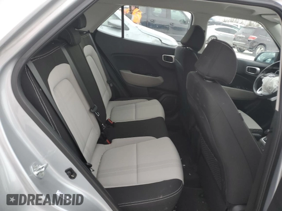 2021 Hyundai Venue SEL with VIN KMHRC8A34MU076370, listed as a Copart auction lot 46057825 with 9,271 mi miles and Non Repairable. Bid and sale history available at carsss.com. Image 10.
