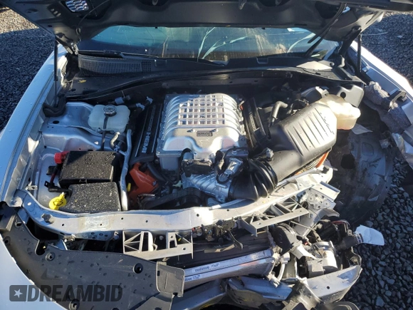 2022 Dodge Charger SRT Hellcat Widebody z VIN 2C3CDXL98NH159571, wystawiony jako Copart lot #87457204 z przebiegiem 15 828 mil mil oraz Szkoda całkowita • Salvage title. Historia ofert i sprzedaży dostępna na DreamBid. Obrazek 11.