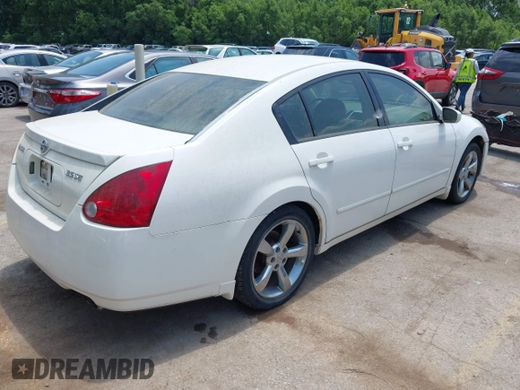 2006 Nissan Maxima SE z VIN 1N4BA41E56C862182, wystawiony jako IAAI lot #42536363 z przebiegiem 180 996 mil mil oraz . Historia ofert i sprzedaży dostępna na DreamBid. Obrazek 4.