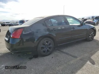 2007 Nissan Maxima 3.5 SL with VIN 1N4BA41E97C831633, listed as a Copart auction lot 76327674 with 169,453 mi miles and Salvage Title. Bid and sale history available at carsss.com. Image 3.